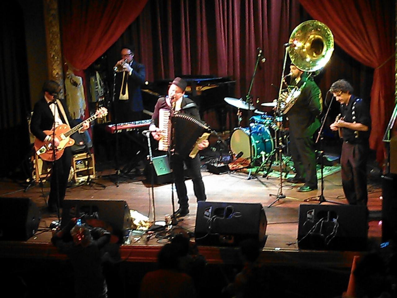 9th Annual Cabaret Macabre. Photo by Justin Hills. 