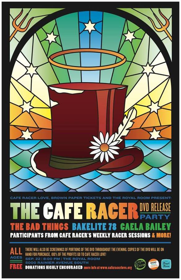 Cafe Racer Memorial DVD Release Party - September 2013