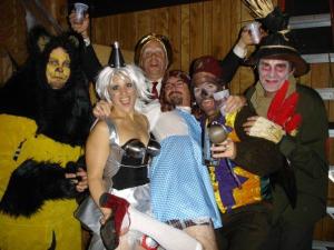 Bad Things circa 2007 at the 4th Annual Cabaret Macabre at Jules Maes Saloon in Georgetown.